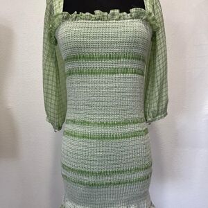 Capulet Revolve Siohban Smocked Mini Dress